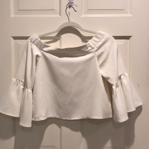 Off the shoulder top